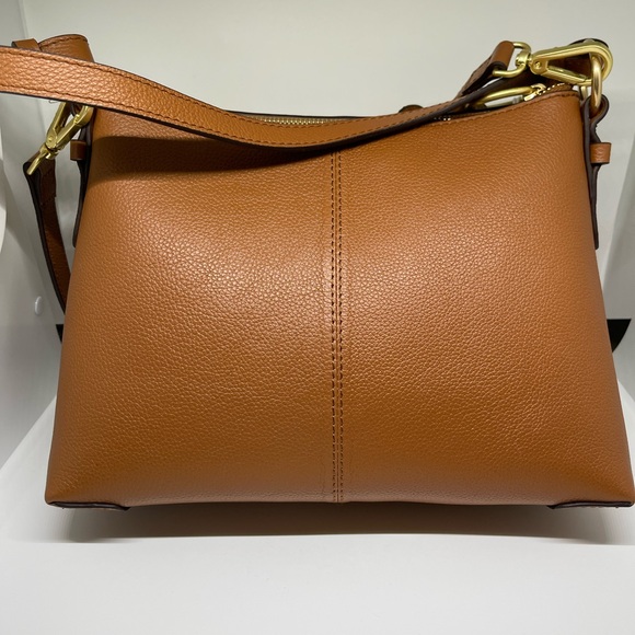 NWT See By Chloe JOAN Leather Shoulder Bag CROSSBODY Brown MSRP$700 - Picture 4 of 12
